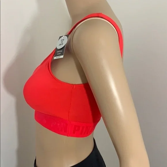 New Victoria’s Secret Pink Ultimate Sports Bra Gym to Pool Size XS - Picture 2 of 12